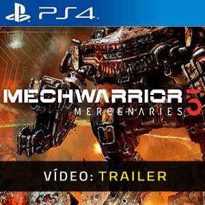 MechWarrior 5 Mercenaries PS4- Atrelado de vídeo