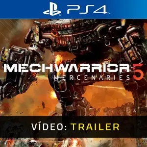 MechWarrior 5 Mercenaries PS4- Atrelado de vídeo