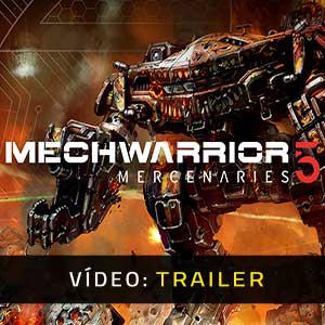 MechWarrior 5 Mercenaries - Atrelado de vídeo