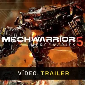 MechWarrior 5 Mercenaries - Atrelado de vídeo