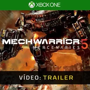 MechWarrior 5 Mercenaries Xbox One- Atrelado de vídeo