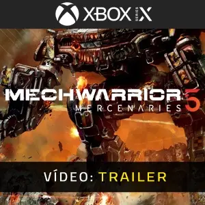 MechWarrior 5 Mercenaries Xbox Series- Atrelado de vídeo