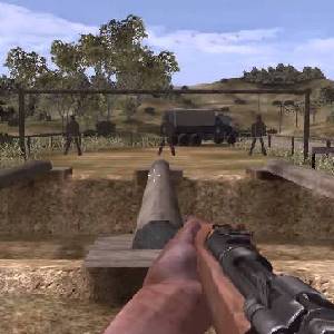 Medal of Honor Pacific Assault - Caminhões