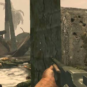 Medal of Honor Pacific Assault - Tiroteio