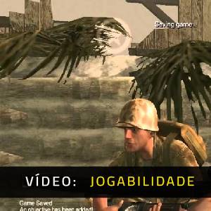 Medal of Honor Pacific Assault - Vídeo de Jogabilidade