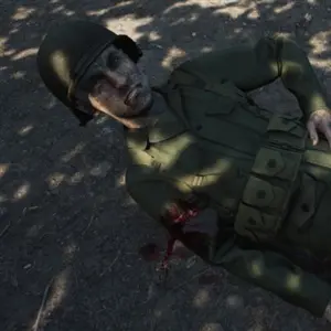 Medic: Pacific War - Soldado Ferido