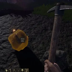 Medieval Blacksmith - Mineração de Minério