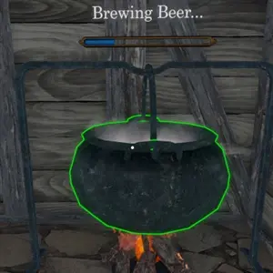 Medieval Horse Dealer Simulator - Produção de Cerveja
