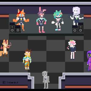 Meet Your Oshi Modo de Jogo de Vídeo