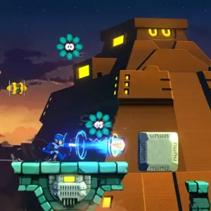 Mega Man 11 - Disparos Carregados