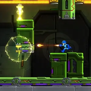 Mega Man 11 - Plataforma