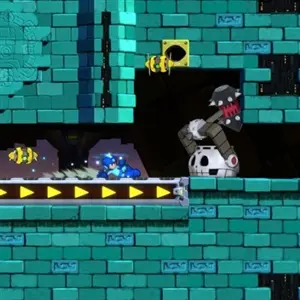 Mega Man 11 - Corrida