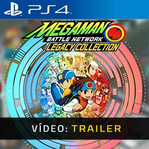 Mega Man Battle Network Legacy Collection - Atrelado de Vídeo