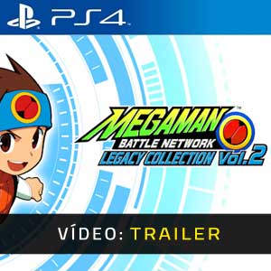 Mega Man Battle Network Legacy Collection Vol. 2 PS4 Atrelado de Vídeo