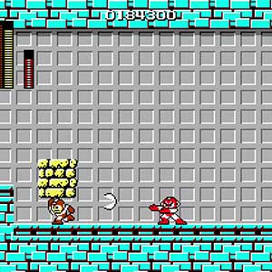 Mega Man Legacy Collection - Masmorra