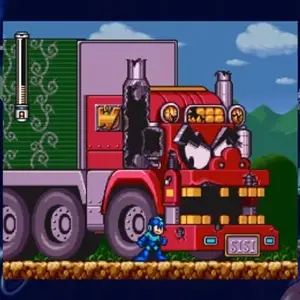 Mega Man Legacy Collection 2 - Caminhão SISI