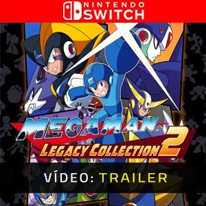 Mega Man Legacy Collection 2 Nintendo Switch - Trailer de Vídeo