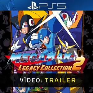 Mega Man Legacy Collection 2 PS5 - Trailer de Vídeo