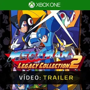 Mega Man Legacy Collection 2 Xbox One - Trailer de Vídeo