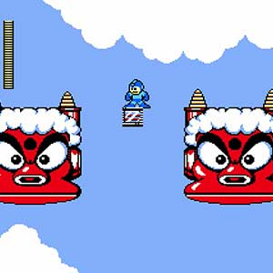 Mega Man Legacy Collection - No céu