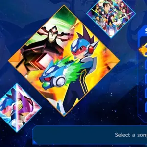 Mega Man Star Force Legacy Collection - Aba de Música