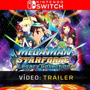 Mega Man Star Force Legacy Collection Nintendo Switch - Trailer