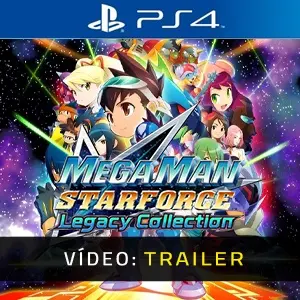 Mega Man Star Force Legacy Collection PS4 - Trailer