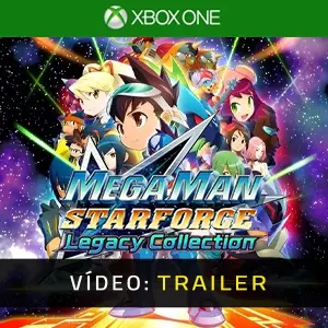 Mega Man Star Force Legacy Collection Xbox One - Trailer