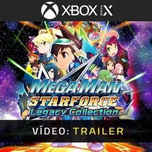 Mega Man Star Force Legacy Collection Xbox Series - Trailer