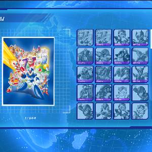 Mega Man X Legacy Collection 1 - Galeria