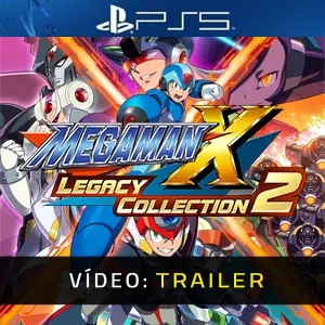 Mega Man X Legacy Collection 2 PS5 - Trailer