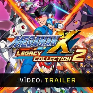 Mega Man X Legacy Collection 2 - Trailer