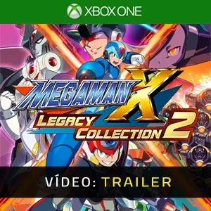 Mega Man X Legacy Collection 2 Xbox One - Trailer