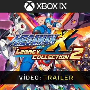 Mega Man X Legacy Collection 2 Xbox Series - Trailer