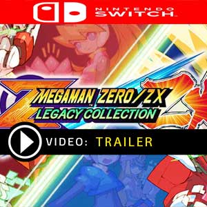 Comprar Mega Man Zero/ZX Legacy Collection Nintendo Switch barato Comparar Preços
