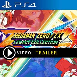 Comprar Mega Man Zero ZX Legacy Collection PS4 Comparar Preços