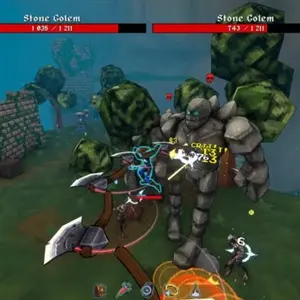 Megabonk - Golem de Pedra