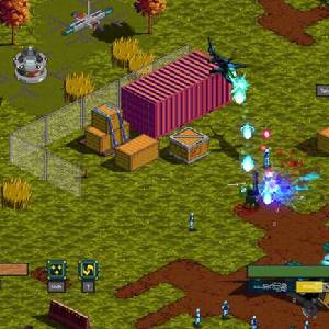 Megacopter Blades of the Goddess - Edifícios do Servidor