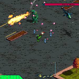 Megacopter Blades of the Goddess - Urso de Pizza