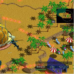 Megacopter Blades of the Goddess - Resgatando Hobos