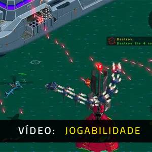 Megacopter Blades of the Goddess - Jogabilidade