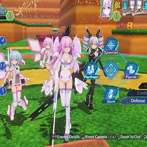 taking control of Gamindustri