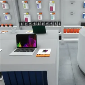 Megastore Simulator - Seção de Tecnologia