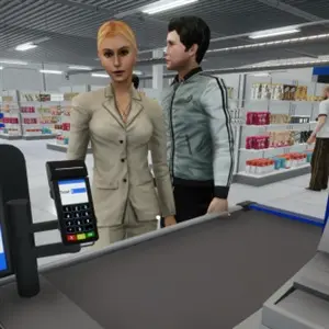Megastore Simulator - Caixa