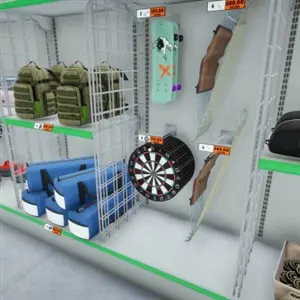 Megastore Simulator - Seção de Desporto