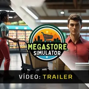 Megastore Simulator - Trailer de Vídeo