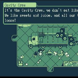 Melon Journey Bittersweet Memories - Tripulação da Cavidade