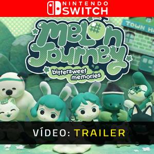 Melon Journey Bittersweet Memories Nintendo Switch - Trailer