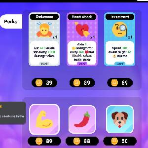 Meme Mayhem - Ataques e Estatísticas