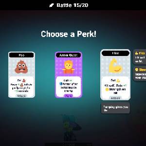 Meme Mayhem - Escolha um Perk